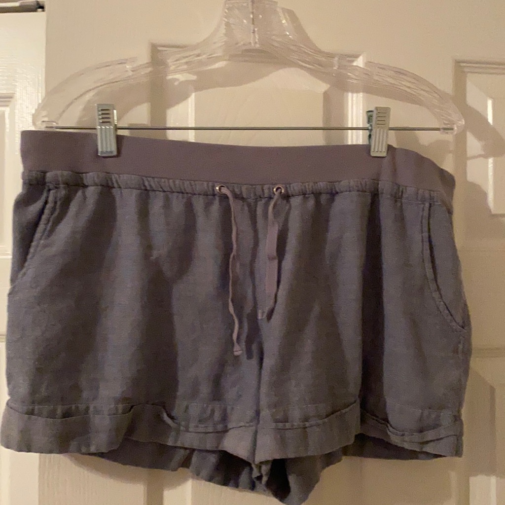 Shorts  Comfy  Like New  They Are Blue Gray